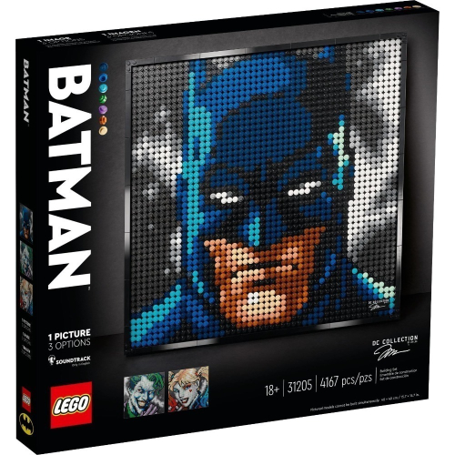 ［BrickHouse] LEGO 樂高 31205 蝙蝠俠 Jim Lee Batman™ 全新