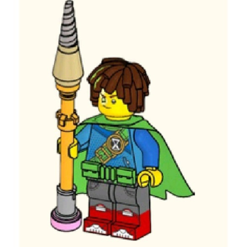 LEGO 樂高 Dreamzzz系列 71477 人偶 Mateo 全新 附配件如圖