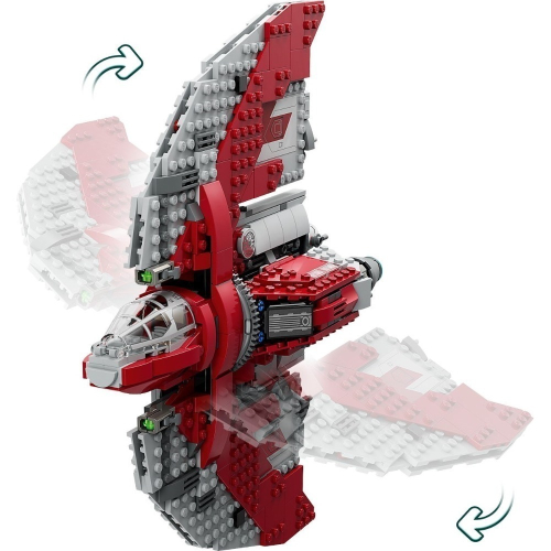 LEGO 樂高 75362 純載具 如圖 Ahsoka Tano＇s T-6 Jedi Shuttle 全新