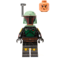 SW1158: Boba Fett - Repainted Beskar Armor, J