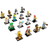 C [BrickHouse] LEGO 樂高 71001 10代 人偶 單售 全新