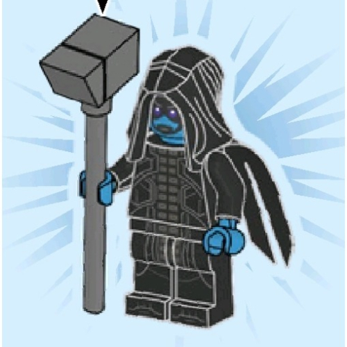 樂高 LEGO 76278 超級英雄系列 人偶單售 羅南 Ronan 附武器