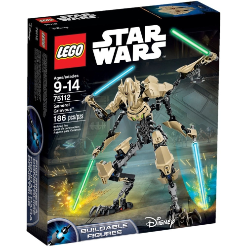 LEGO 星際大戰系列 75112 葛瑞費斯將軍
