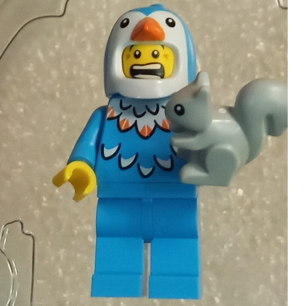 S1[Brickhouse] LEGO 樂高 BAM 2024 Q1 企鵝人與松鼠 全新-細節圖2