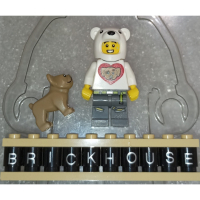 B1 [Brickhouse] LEGO 樂高 BAM 白熊裝人與狗 全新