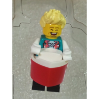 B1［BrickHouse] LEGO 樂高 船長裝男孩 BAM 人偶 全新