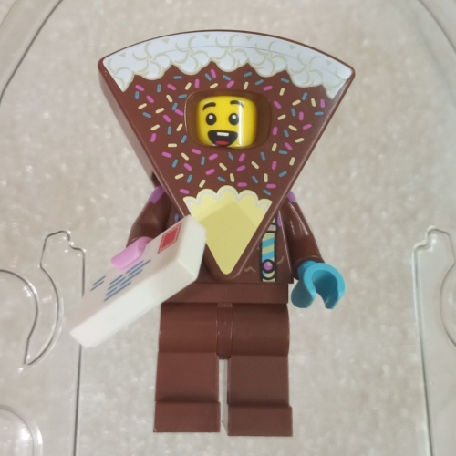 B1［BrickHouse] LEGO 樂高 蛋糕裝人 BAM 人偶 全新
