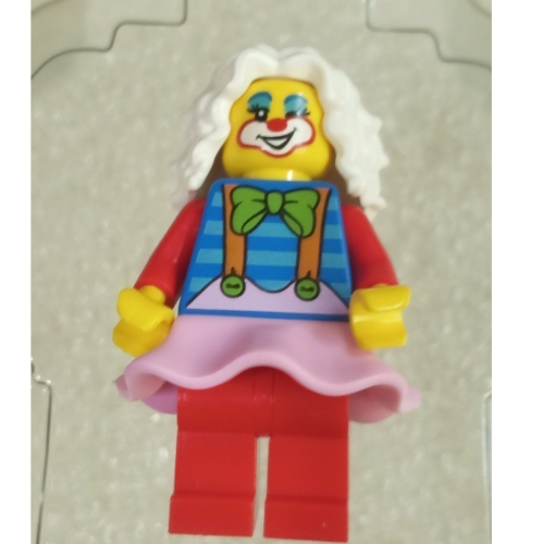 B2［BrickHouse] LEGO 樂高 女小丑 BAM 人偶 全新