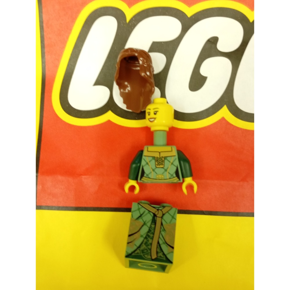 ［BrickHouse] LEGO 樂高 10223 城堡 Kingdoms Green 公主 cas503 全新-細節圖2