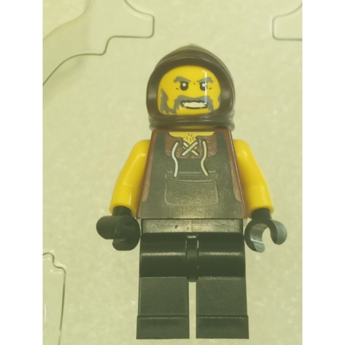 ［BrickHouse] LEGO 樂高 城堡人偶 鐵匠 人偶單售 物況如圖