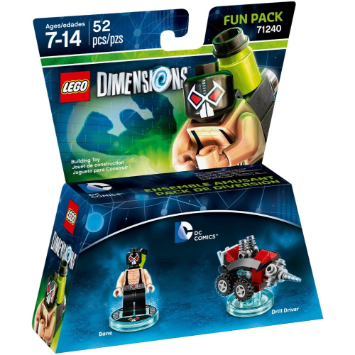 樂高 LEGO Dimensions 71240 班恩Bane 全新