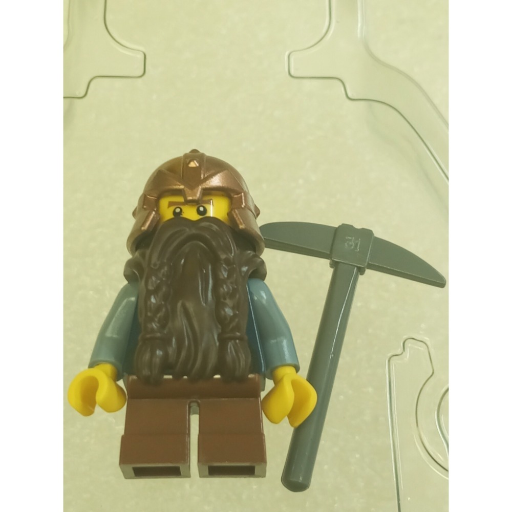 [Brickhouse] LEGO 樂高 7036 矮人礦坑 人偶單售 cas355 全新-細節圖2