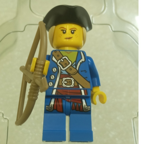 LEGO 樂高 BAM 海盜 女船員 全新