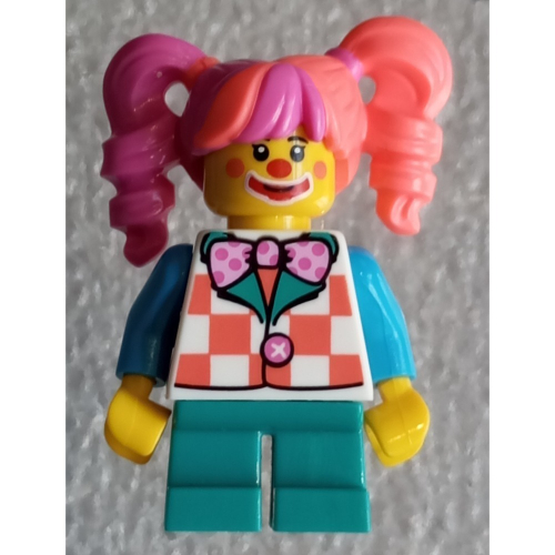 S2［BrickHouse] LEGO 樂高 2023 BAM 人偶 小丑女 全新