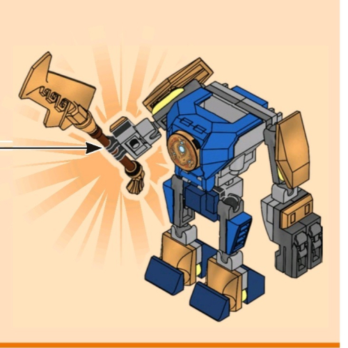 [Brickhouse] LEGO 樂高 71805 拆售 阿光的機器人 全新