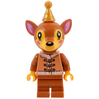 ［BrickHouse] LEGO 樂高 77049 動物森友會系列 人偶單售 Fauna 全新