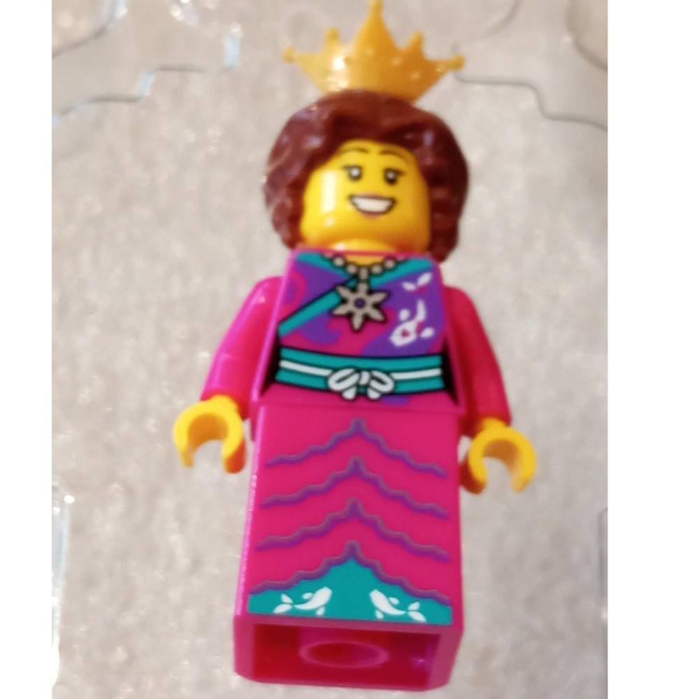 S2［BrickHouse] LEGO 樂高 2021 BAM 人偶 城堡 公主 全新-細節圖2