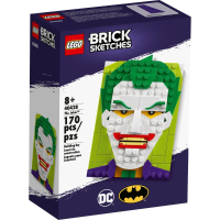 ［BrickHouse] LEGO 樂高 40328 Brick Sketches系列 小丑 全新未拆