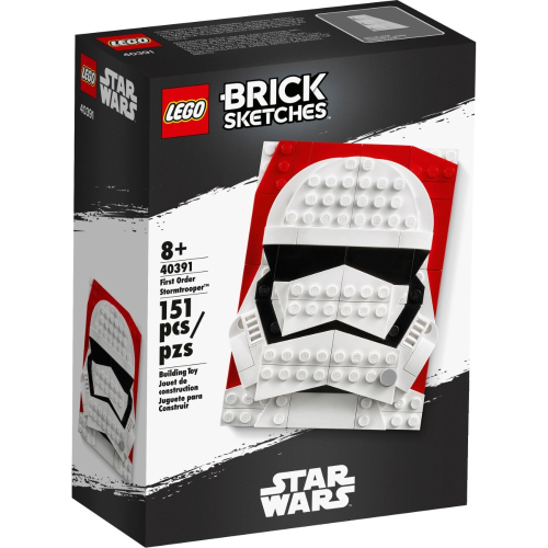 ［BrickHouse] LEGO 樂高 40391 Brick Sketches系列 星戰 風暴兵 全新未拆