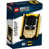 ［BrickHouse] LEGO 樂高 40386 Brick Sketches系列 蝙蝠俠 全新未拆