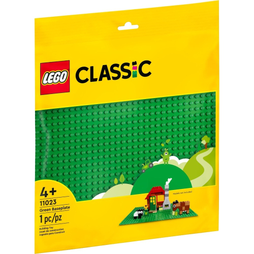 樂高 LEGO 11023 CLASSIC 綠色底板 10700