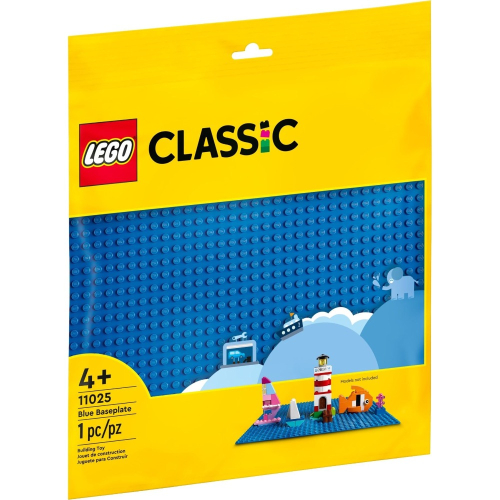 樂高 LEGO 10714 CLASSIC 藍色底板 11025