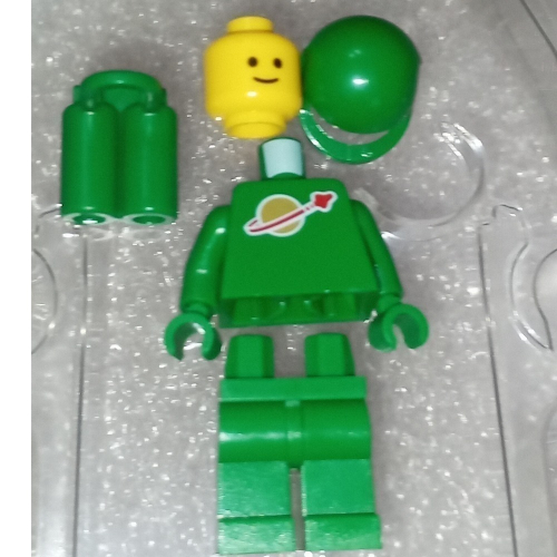 ［BrickHouse] LEGO 樂高 21109 綠色太空人 Space 全新