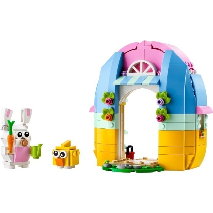 ［Brickhouse] LEGO 樂高 40682  春季花園小屋 全球未拆 GWP-細節圖3