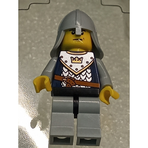 ［BrickHouse] LEGO 樂高 城堡 7090 Fantasy 皇冠兵 徵兵 cas337