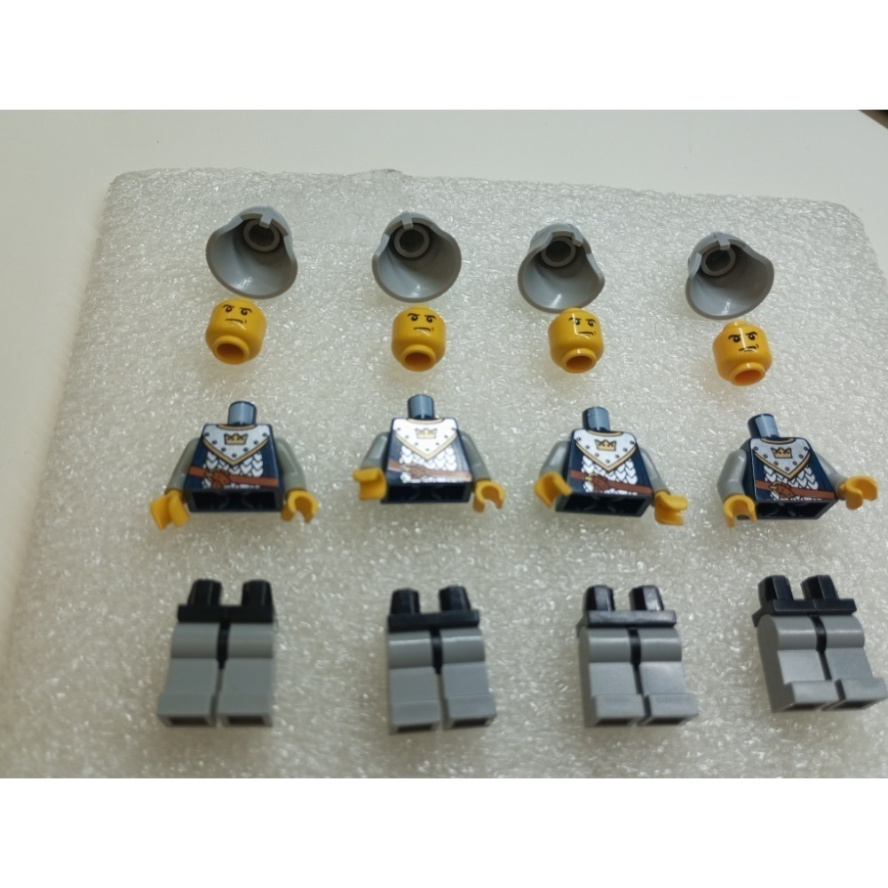 ［BrickHouse] LEGO 樂高 城堡 7090 Fantasy 皇冠兵 徵兵 cas337 os-細節圖2