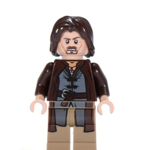 [Brickhouse] LEGO 樂高 79008 亞拉岡 lor017 Aragorn 附武器 全新