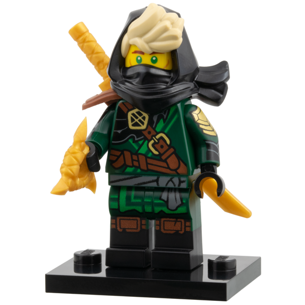 加購價379［BrickHouse] LEGO 樂高 71052 第29代 單售 11號 神秘浪人 全新拆封封回確認-規格圖1
