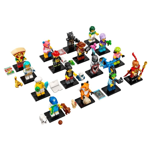 全新未拆封 ［BrickHouse] LEGO 樂高 71025 19代 人偶單售