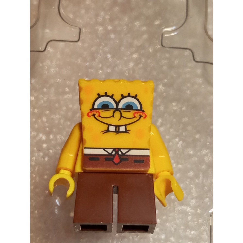 ［BrickHouse] LEGO 樂高 3834 bob019 SpongeBob -全新-細節圖2