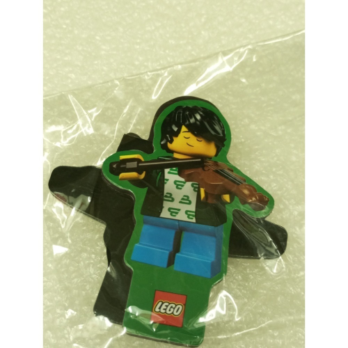 [Brickhouse] LEGO 樂高 磁鐵兩枚裝 71029 小提琴男孩與飛機女孩 全新 sc1