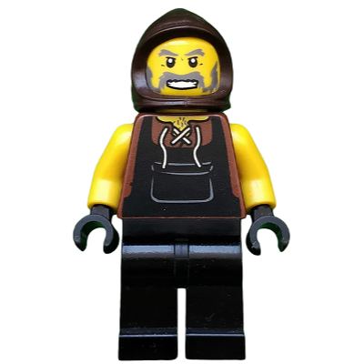 [BrickHouse] LEGO 樂高 10193 cas413 鐵匠 Blacksmith 全新 mb4