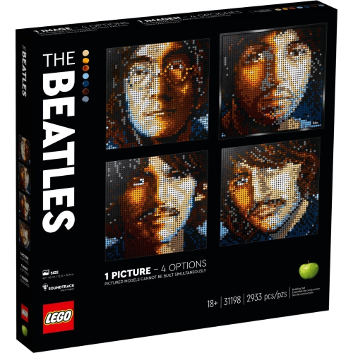 ［BrickHouse] LEGO 樂高 31198 披頭四 The Beatles 全新未拆