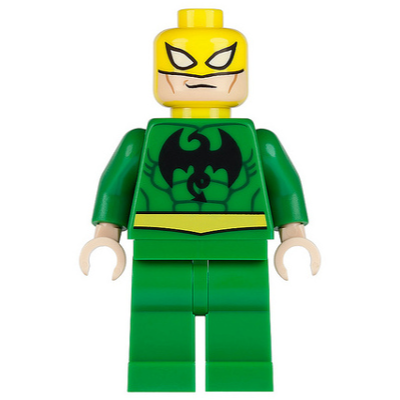 ［BrickHouse] LEGO 樂高 6873 鐵拳俠 sh041 Iron Fist 全新