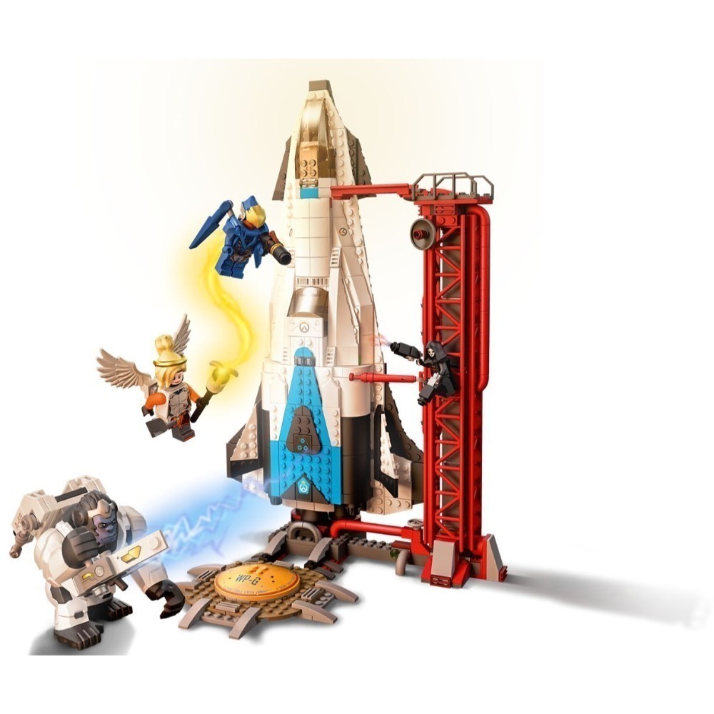 [Brickhouse] LEGO 樂高 75975 鬥陣特攻 Watchpoint: Gibraltar 全新未拆-細節圖3