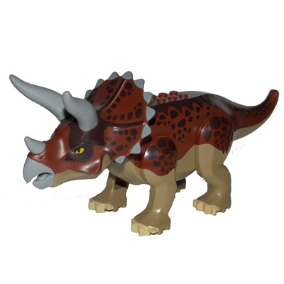 [BrickHouse] LEGO 樂高 5885 侏羅紀公園 三角龍 tricera01 Triceratops 全新