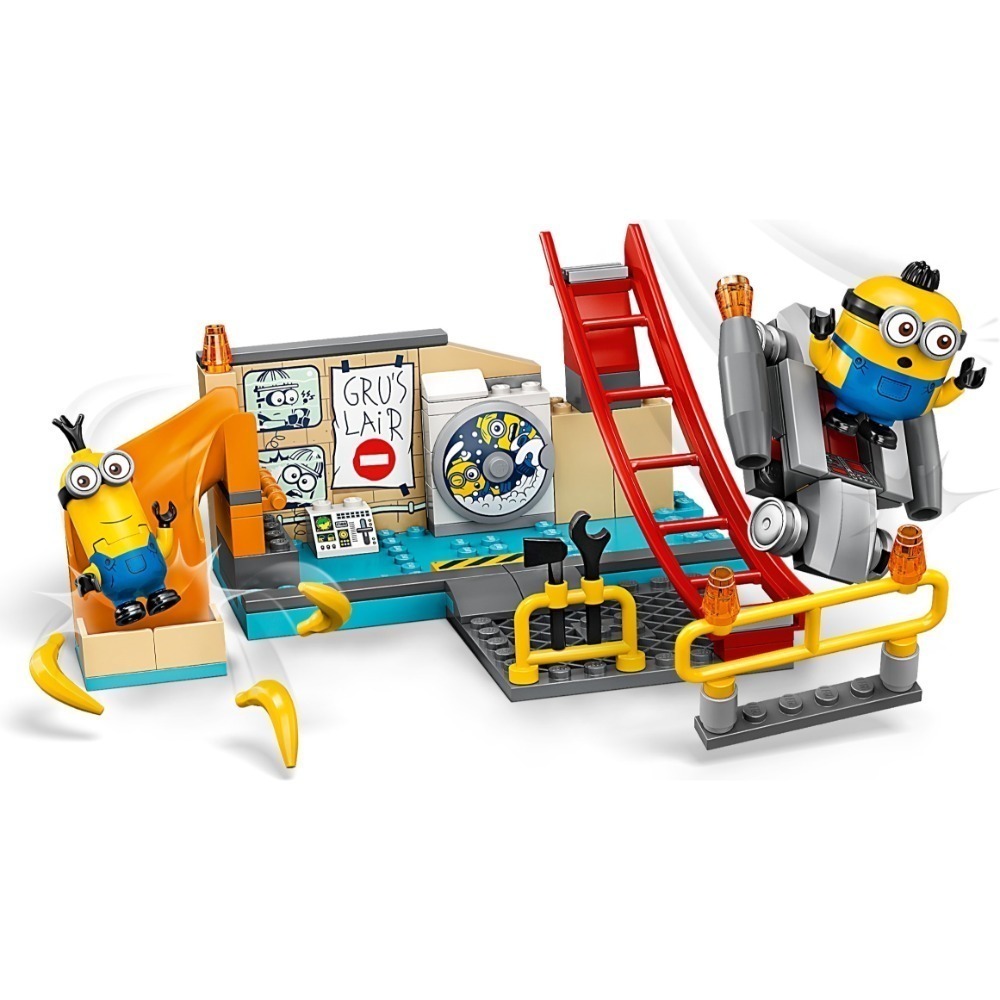 ［BrickHouse] LEGO 樂高 75546 小小兵 Minions in Gru＇s Lab 全新 ol-細節圖3