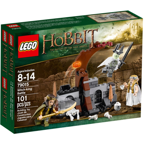 自取3800［BrickHouse] LEGO 樂高 哈比人 79015 Witch-king Battle 全新拆盒