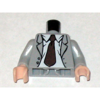 Part 973pb0593c01 Torso 7197 Indiana Jones Jacket   全新