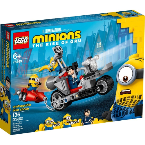 ［BrickHouse] LEGO 樂高 75549 Minions 小小兵 摩托車追逐 全新
