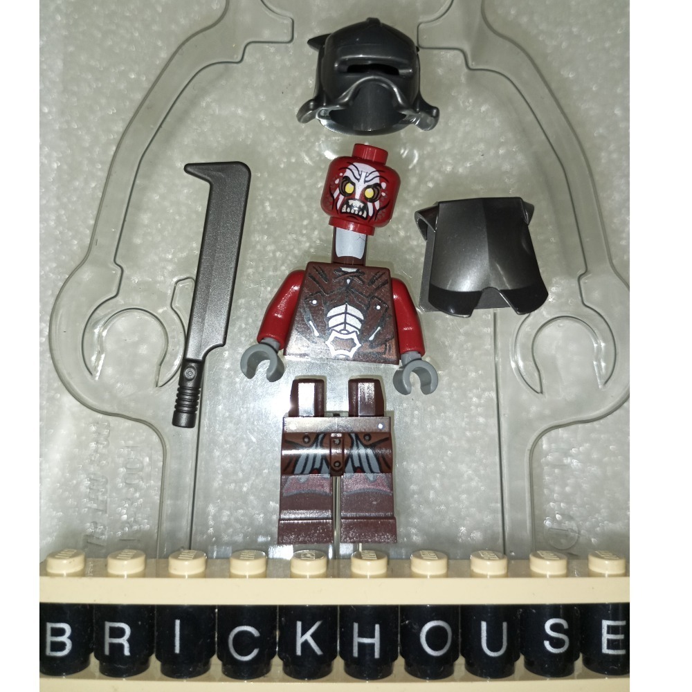 ［BrickHouse] LEGO 樂高 魔戒 9471 強獸人 Uruk-hai lor008 附武器 全新-細節圖2