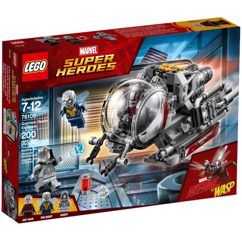 ［BrickHouse]LEGO 樂高 超級英雄 76109 Quantum Realm Explorers 全新未拆