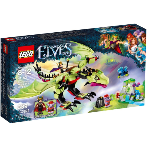 樂高 LEGO 41183 Elves 魔法精靈 妖精國王的惡龍 全新未拆