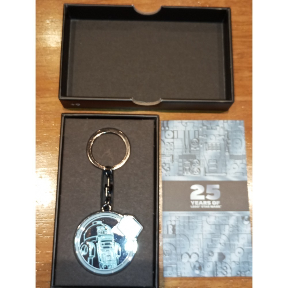 ［BrickHouse] 樂高 107544 星戰 25週年鑰匙圈 全新-細節圖2