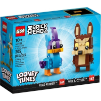 原價729 5折特價［BrickHouse] LEGO 樂高 40559 BrickHeadz  嗶嗶鳥威利狼 全新