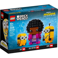 原價729 48折特價［BrickHouse] LEGO 樂高 40421 Belle Bottom, Kevin 全新
